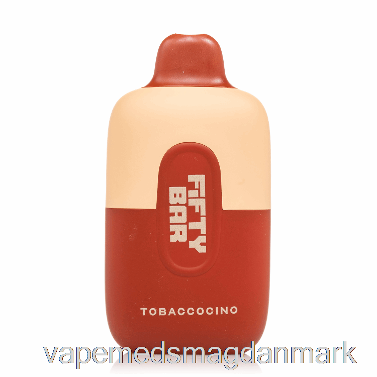 Engangs Vape Danmark Fifty Bar 6500 Engangs Tobaccocino